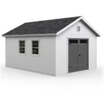 Do-it Yourself Scarsdale 12 ft. W x 16 ft. D Multi-purpose Wood Shed With Floor 192 sq. ft