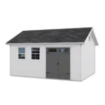 12x16 Garden Sheds | DIY Shed Kit - Scarsdale Wood Shed with Floor, 192 sq. ft