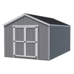 8x10 Shed Kit - Value Gable Wood Storage Shed with Floor (80 sq. ft.)