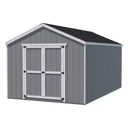 8x10 Shed Kit - Value Gable Wood Storage Shed with Floor (80 sq. ft.)