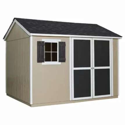 10x8 Shed - Avondale DIY Shed Kits, Wood Storage Shed (80 sq. ft.)