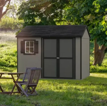 10x8 Shed - Avondale DIY Shed Kits, Wood Storage Shed (80 sq. ft.)