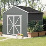 DIY Wood Shed Kit - Rookwood 10x8 Storage Shed with Smartside & Floor System (80 sq. ft.)